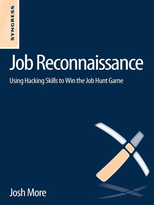 Title details for Job Reconnaissance by Josh More - Available
